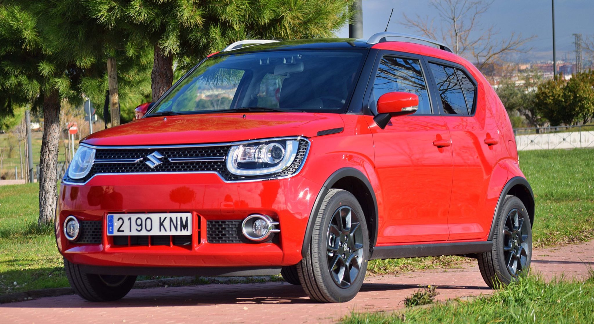 Suzuki ignis кенгурятник